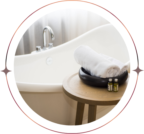 Restorative Baths are essential for postpartum healing and are a service offered by Sitting Moon Doula in Seattle
