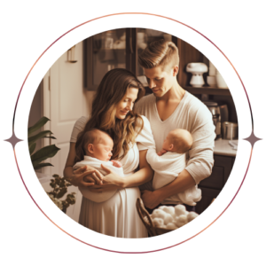 Twin Postpartum Care with Doula Jelly in Seattle